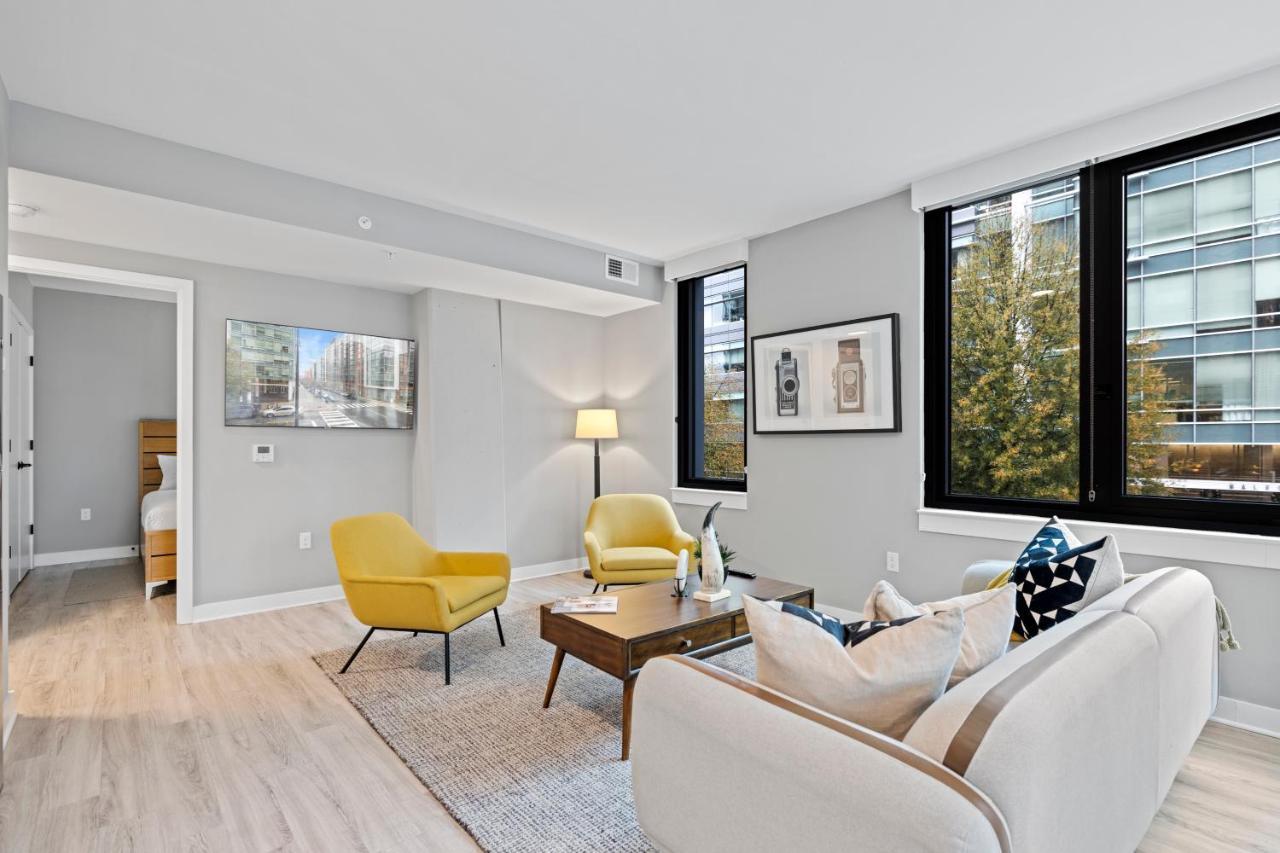 Coda On Half, A Placemakr Experience - Navy Yard واشنطن المظهر الخارجي الصورة