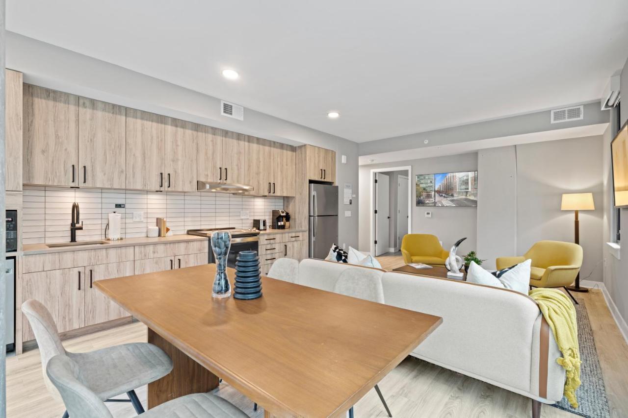 Coda On Half, A Placemakr Experience - Navy Yard واشنطن المظهر الخارجي الصورة