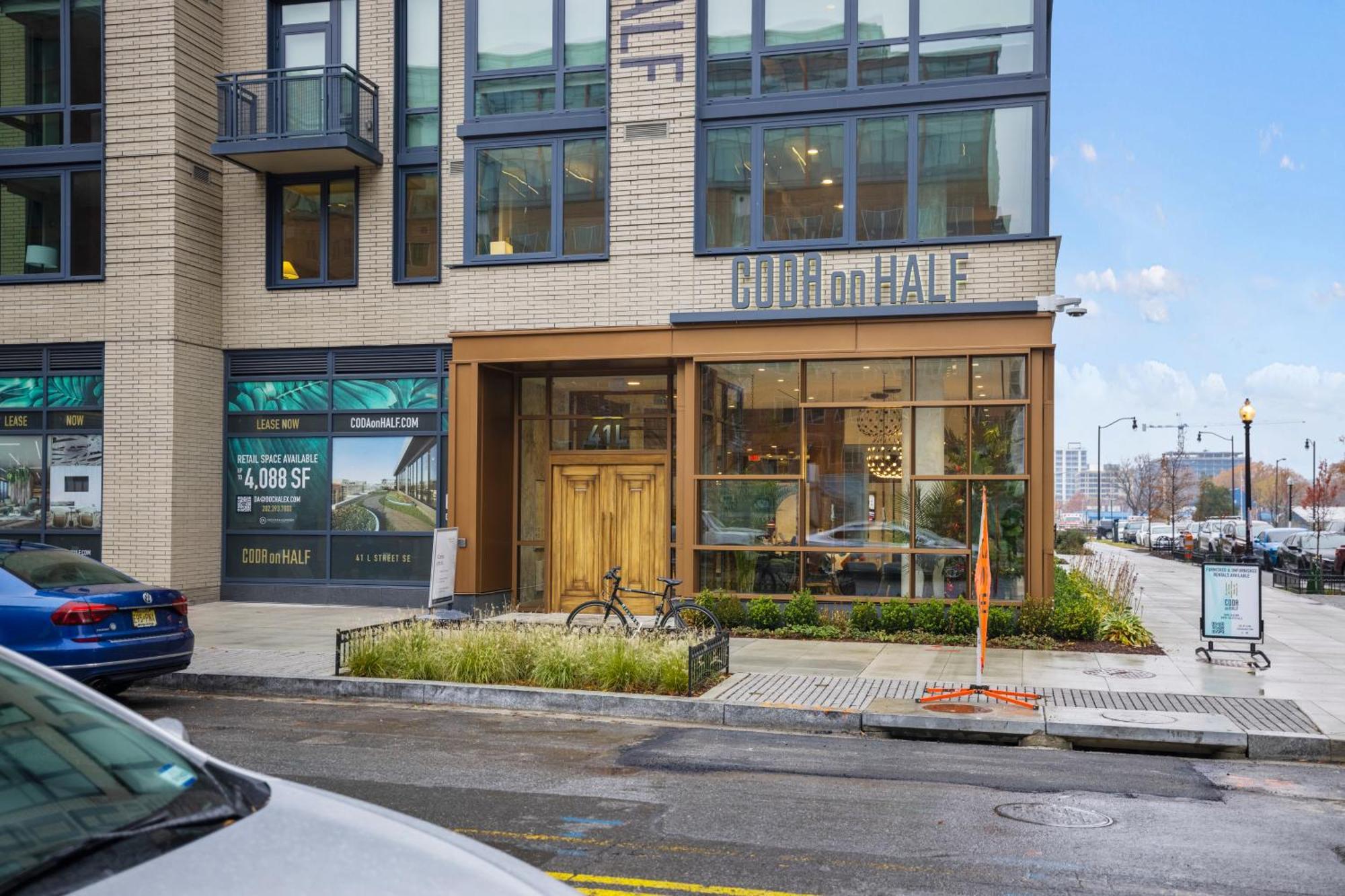 Coda On Half, A Placemakr Experience - Navy Yard واشنطن المظهر الخارجي الصورة